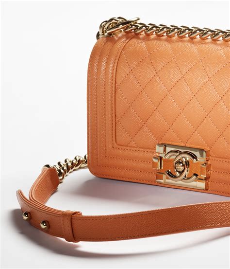 chanel tasche orange|Chanel tasche second hand.